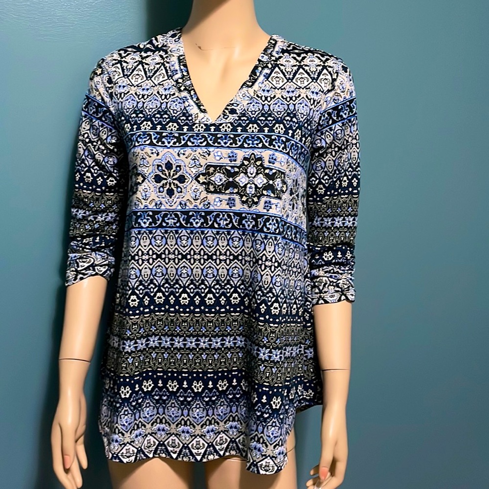 New Directions 3/4 Sleeve Top